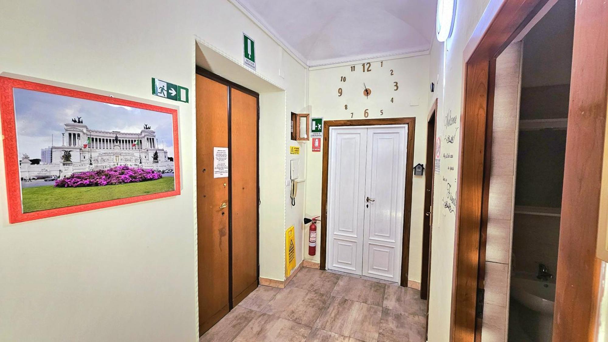 Casa Simpatia Roma Vaticano Εξωτερικό φωτογραφία
